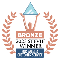 DATABASICS Wins Bronze Stevie® Award In 2023 Stevie Awards For Sales & Customer Service