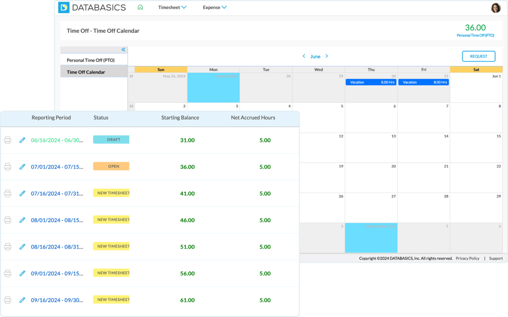 time tracking